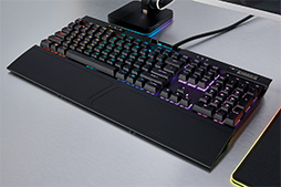 ���������꡼ No.004�Υ���ͥ������ / ��PR�ۿʲ���³����Corsair���ǿ������ܡ��ɡ�K70 RGB MK.2�פˤϡ������ޡ���ɬ�פʤ��٤Ƥ�·�äƤ���