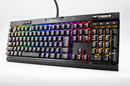 ���������꡼ No.038�Υ���ͥ������ / ��PR�ۿʲ���³����Corsair���ǿ������ܡ��ɡ�K70 RGB MK.2�פˤϡ������ޡ���ɬ�פʤ��٤Ƥ�·�äƤ���