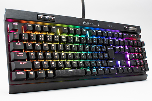 ���������꡼ No.044�Υ���ͥ������ / ��PR�ۿʲ���³����Corsair���ǿ������ܡ��ɡ�K70 RGB MK.2�פˤϡ������ޡ���ɬ�פʤ��٤Ƥ�·�äƤ���