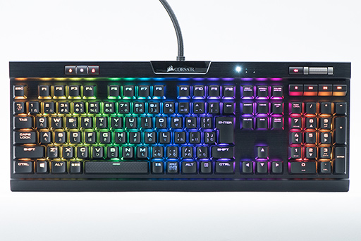 ���������꡼ No.048�Υ���ͥ������ / ��PR�ۿʲ���³����Corsair���ǿ������ܡ��ɡ�K70 RGB MK.2�פˤϡ������ޡ���ɬ�פʤ��٤Ƥ�·�äƤ���