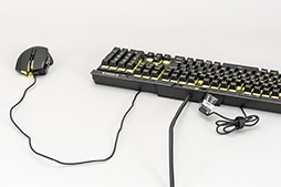 ���������꡼ No.051�Υ���ͥ������ / ��PR�ۿʲ���³����Corsair���ǿ������ܡ��ɡ�K70 RGB MK.2�פˤϡ������ޡ���ɬ�פʤ��٤Ƥ�·�äƤ���