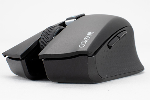 画像ギャラリー No.002のサムネイル画像 / 【PR】Corsairの新型ワイヤレスマウス「HARPOON RGB WIRELESS」は,低遅延で通信障害にも強い新方式と安定したセンサー性能に注目だ
