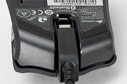 画像ギャラリー No.007のサムネイル画像 / 【PR】Corsairの新型ワイヤレスマウス「HARPOON RGB WIRELESS」は,低遅延で通信障害にも強い新方式と安定したセンサー性能に注目だ