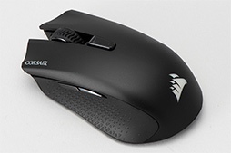 画像ギャラリー No.008のサムネイル画像 / 【PR】Corsairの新型ワイヤレスマウス「HARPOON RGB WIRELESS」は,低遅延で通信障害にも強い新方式と安定したセンサー性能に注目だ
