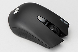 画像ギャラリー No.009のサムネイル画像 / 【PR】Corsairの新型ワイヤレスマウス「HARPOON RGB WIRELESS」は,低遅延で通信障害にも強い新方式と安定したセンサー性能に注目だ