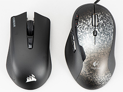 画像ギャラリー No.010のサムネイル画像 / 【PR】Corsairの新型ワイヤレスマウス「HARPOON RGB WIRELESS」は,低遅延で通信障害にも強い新方式と安定したセンサー性能に注目だ