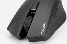 画像ギャラリー No.013のサムネイル画像 / 【PR】Corsairの新型ワイヤレスマウス「HARPOON RGB WIRELESS」は,低遅延で通信障害にも強い新方式と安定したセンサー性能に注目だ