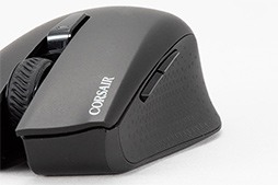 画像ギャラリー No.014のサムネイル画像 / 【PR】Corsairの新型ワイヤレスマウス「HARPOON RGB WIRELESS」は,低遅延で通信障害にも強い新方式と安定したセンサー性能に注目だ
