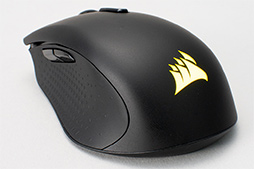 画像ギャラリー No.015のサムネイル画像 / 【PR】Corsairの新型ワイヤレスマウス「HARPOON RGB WIRELESS」は,低遅延で通信障害にも強い新方式と安定したセンサー性能に注目だ