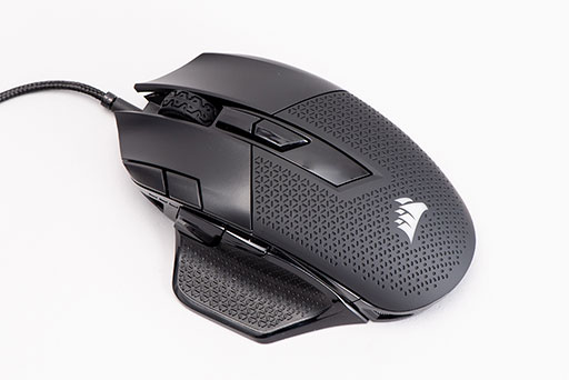 画像ギャラリー No.001のサムネイル画像 / 【PR】10ボタン搭載のCorsair製マウス「NIGHTSWORD RGB」レビュー。ジャンルを選ばず使える多ボタンマウスの実力を検証する