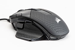 画像ギャラリー No.002のサムネイル画像 / 【PR】10ボタン搭載のCorsair製マウス「NIGHTSWORD RGB」レビュー。ジャンルを選ばず使える多ボタンマウスの実力を検証する