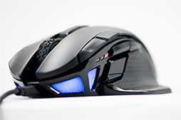 画像ギャラリー No.004のサムネイル画像 / 【PR】10ボタン搭載のCorsair製マウス「NIGHTSWORD RGB」レビュー。ジャンルを選ばず使える多ボタンマウスの実力を検証する