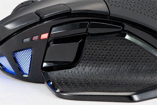 画像ギャラリー No.007のサムネイル画像 / 【PR】10ボタン搭載のCorsair製マウス「NIGHTSWORD RGB」レビュー。ジャンルを選ばず使える多ボタンマウスの実力を検証する
