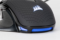 画像ギャラリー No.009のサムネイル画像 / 【PR】10ボタン搭載のCorsair製マウス「NIGHTSWORD RGB」レビュー。ジャンルを選ばず使える多ボタンマウスの実力を検証する