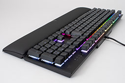 ꡼ No.025Υͥ / PRCorsairοܡɡK60 RGB PRO SEפϡCHERRY VIOLAåѤCherry MXǸ꺢ʲʤǼ¸