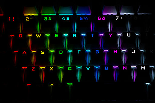 ꡼ No.029Υͥ / PRCorsairοܡɡK60 RGB PRO SEפϡCHERRY VIOLAåѤCherry MXǸ꺢ʲʤǼ¸
