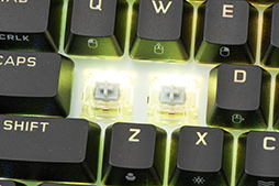 ꡼ No.020Υͥ / PRCorsairΥߥ˥ܡɡK65 RGB MINIפϡ60Υȥϥ¤ߤΥڥåξΩʤ