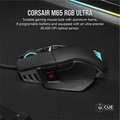 ꡼ No.001Υͥ / Corsair磻䡼ɥޥM65 RGB Ultraפȯ䡣ȼ󥵡MARKSMAN׺ѤFPSޥ