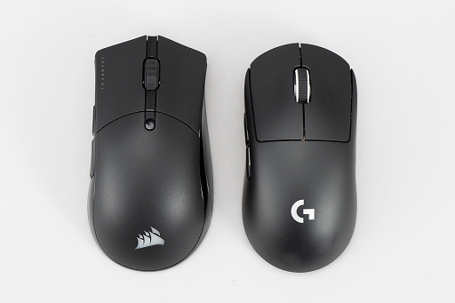 ꡼ No.002Υͥ / PRCorsairο磻쥹ޥSABRE RGB PRO WIRELESSפ79gηڤȰ䤹ܥǥ̥Ϥ