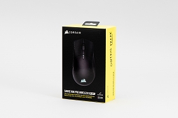 ꡼ No.036Υͥ / PRCorsairο磻쥹ޥSABRE RGB PRO WIRELESSפ79gηڤȰ䤹ܥǥ̥Ϥ