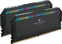 ꡼ No.002Υͥ / CorsairAlder Lake-SбDDR5DOMINATOR PLATINUM RGB DDR5פʤɷ2ʤȯɽ