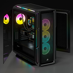 ꡼ No.006Υͥ / Corsairοߥɥ륿PCiCUE 5000T RGBפȡiCUE 5000X RGBפ򿧥ǥ뤬ȯ