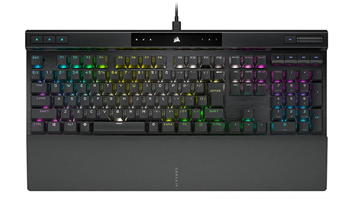 ꡼ No.001Υͥ / Corsairޡե륭ܡɡK70 RGB PROפȯ䡣®ݡȥ졼Ȥб̥ǥ