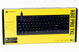 ꡼ No.006Υͥ / PRCorsairοܡɡK60 PRO TKL OPXפϡܤǿ͵10쥹˹®ϤθؼåȤ߹碌̥Ūʤ