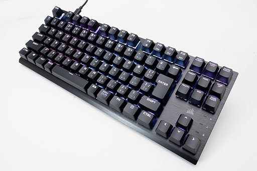 ꡼ No.008Υͥ / PRCorsairοܡɡK60 PRO TKL OPXפϡܤǿ͵10쥹˹®ϤθؼåȤ߹碌̥Ūʤ
