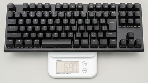 ꡼ No.010Υͥ / PRCorsairοܡɡK60 PRO TKL OPXפϡܤǿ͵10쥹˹®ϤθؼåȤ߹碌̥Ūʤ