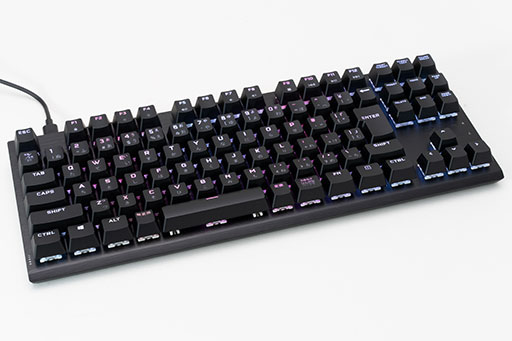 ꡼ No.024Υͥ / PRCorsairοܡɡK60 PRO TKL OPXפϡܤǿ͵10쥹˹®ϤθؼåȤ߹碌̥Ūʤ