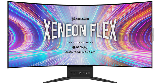 ꡼ No.002Υͥ / Ƕʤ45ͭELǥץ쥤XENEON FLEX 45WQHD240פ215˹ȯ