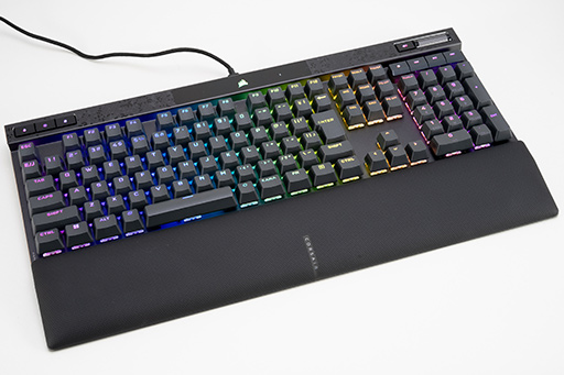画像ギャラリー No.009のサムネイル画像 / 「MGX Switch」は文句なしの感触。Corsairの新キーボード「K70 MAX」で最上級の押し心地を体験せよ【PR】