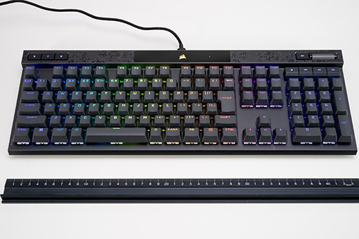 画像ギャラリー No.011のサムネイル画像 / 「MGX Switch」は文句なしの感触。Corsairの新キーボード「K70 MAX」で最上級の押し心地を体験せよ【PR】