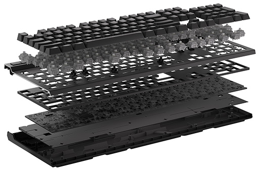 画像ギャラリー No.020のサムネイル画像 / 「MGX Switch」は文句なしの感触。Corsairの新キーボード「K70 MAX」で最上級の押し心地を体験せよ【PR】