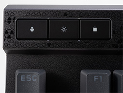 画像ギャラリー No.021のサムネイル画像 / 「MGX Switch」は文句なしの感触。Corsairの新キーボード「K70 MAX」で最上級の押し心地を体験せよ【PR】