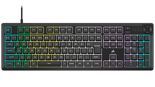 ꡼ No.003Υͥ / ũͤΥ֥󼰥ޡܡɡCorsair K55 CORE RGBפ126ȯ