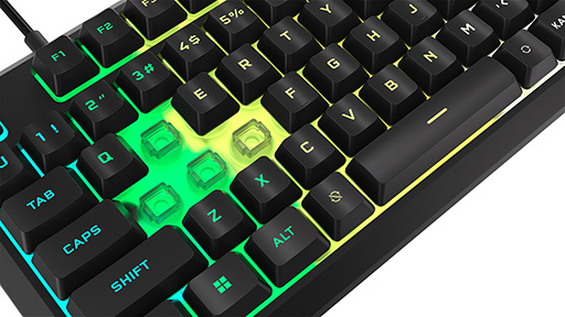 ꡼ No.004Υͥ / ũͤΥ֥󼰥ޡܡɡCorsair K55 CORE RGBפ126ȯ
