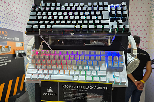 ꡼ No.002Υͥ / ȯ䤵줿ФΥԥɥбο10쥹ܡɡK70 PRO TKLפCorsair֡ǥåTGS2024