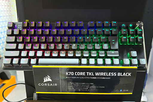 ꡼ No.003Υͥ / ȯ䤵줿ФΥԥɥбο10쥹ܡɡK70 PRO TKLפCorsair֡ǥåTGS2024