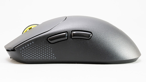 画像ギャラリー No.025のサムネイル画像 / コンパクトなフルキーボード「VANGUARD PRO 96」と約36gのハイエンドマウス「SABRE v2 PRO」は勝利を引き寄せるデバイスだ【PR】