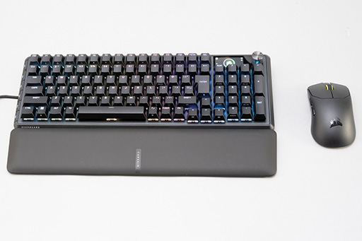 画像ギャラリー No.048のサムネイル画像 / コンパクトなフルキーボード「VANGUARD PRO 96」と約36gのハイエンドマウス「SABRE v2 PRO」は勝利を引き寄せるデバイスだ【PR】