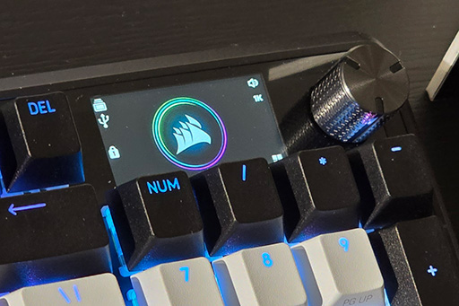 画像ギャラリー No.004のサムネイル画像 / 40cm未満のコンパクトなフルキーボードから初のレバーレスアケコンまで,Corsairがゲーマー向けデバイスを一斉に発表