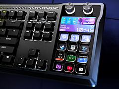 Stream Deck機能を組み込んだゲーマー向けキーボード「GALLEON 100 SD」など，新製品をCorsairが発表