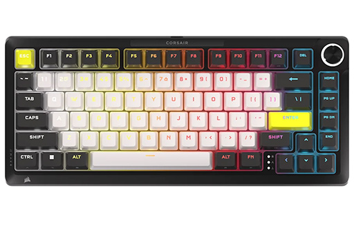 画像ギャラリー No.006のサムネイル画像 / Stream Deck機能を組み込んだゲーマー向けキーボード「GALLEON 100 SD」など，新製品をCorsairが発表