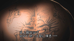꡼ No.002Υͥ / WWE'12פκǿࡼӡȶˤƤˡɤȥ֥å쥹ʡWWE꡼äƤ