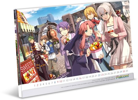画像ギャラリー No.011のサムネイル画像 / 「日本ゲーム大賞W受賞記念 零&碧の軌跡ゴールドセット」が12月15日に発売決定。初回特典は「英雄伝説」シリーズの人気曲が詰まったSP音楽CD