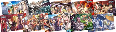 画像ギャラリー No.012のサムネイル画像 / 「日本ゲーム大賞W受賞記念 零&碧の軌跡ゴールドセット」が12月15日に発売決定。初回特典は「英雄伝説」シリーズの人気曲が詰まったSP音楽CD