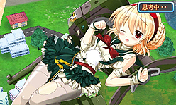 画像ギャラリー No.008のサムネイル画像 / 3DS用ソフト「萌え萌え大戦争☆げんだいばーん 3D」が12月15日に発売。シナリオや特殊スキルの追加,タッチペンによる“コミュニケーション”に要注目