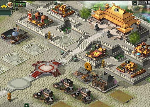 画像ギャラリー No.001のサムネイル画像 / 「乱世キング」,建物や装備品の強化に役立つ「銀貨」について紹介